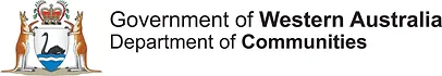 Government of Western Australia Department of Communities Logo